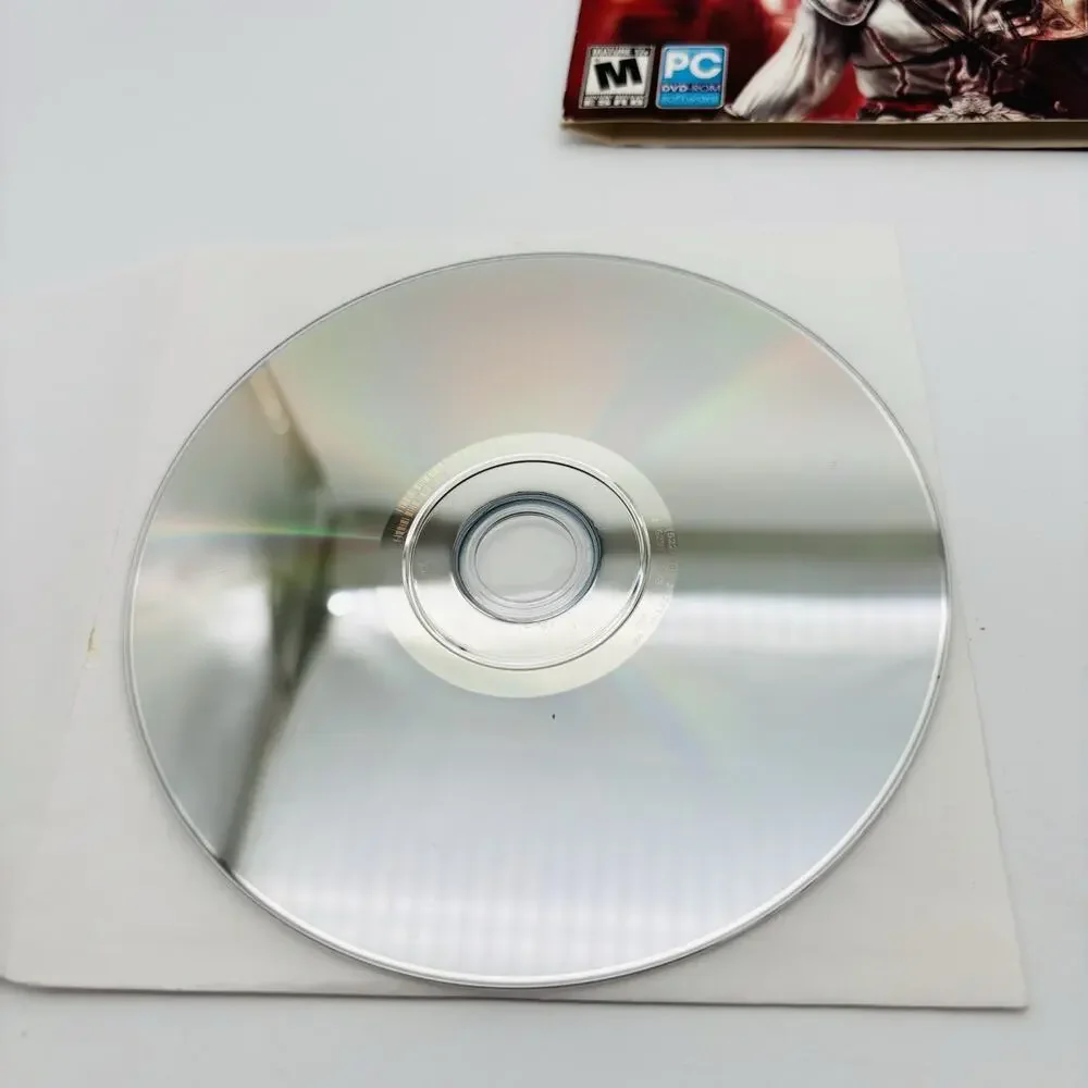 Assassins Creed 1 & 2 Ultimate Collection PC Video Game. Very Good Condition
